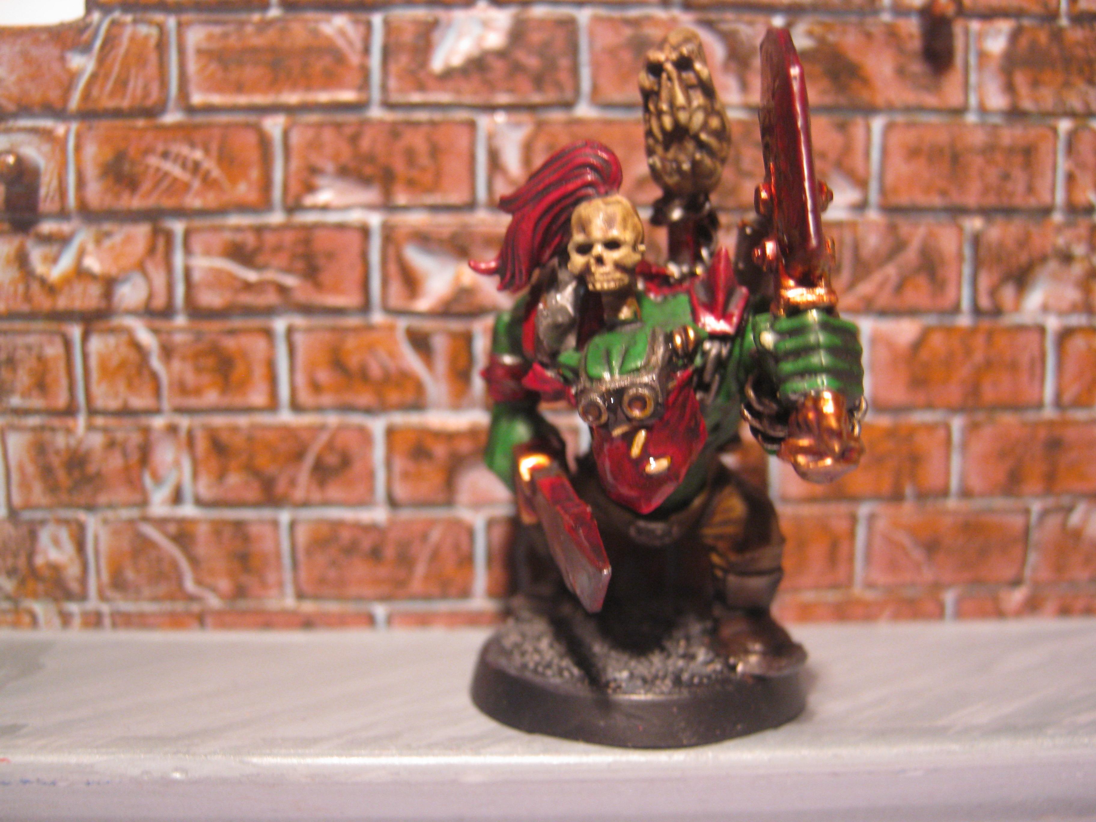 Boss Snikrot Conversion Kommando Orks Warhammer 40000 Converted Boss Snikrot 1 Gallery 2361